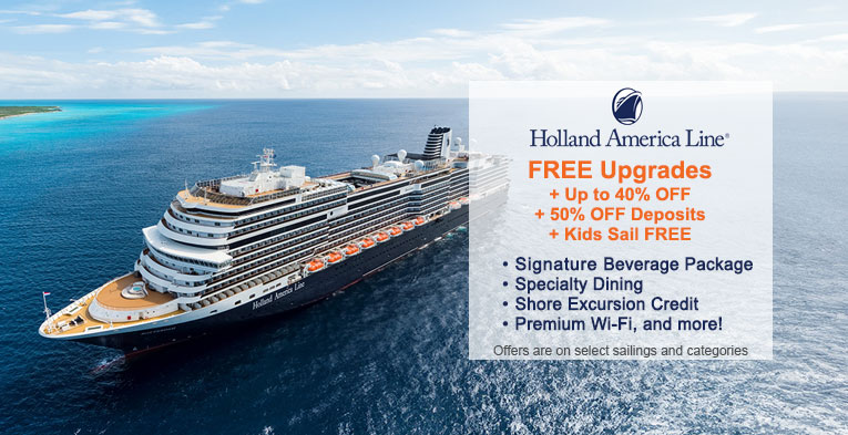 Holland America Cruise Deals