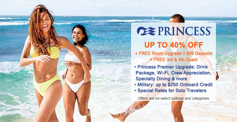 Princess Cruise Deals